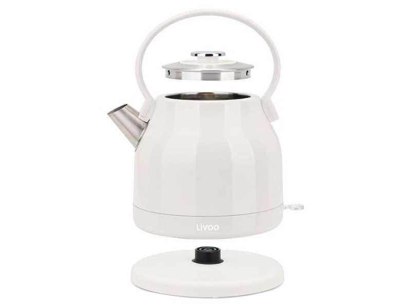 Електрическа Ретро Кана за Вода Livoo DOD202 - 1.5L, 2200 W