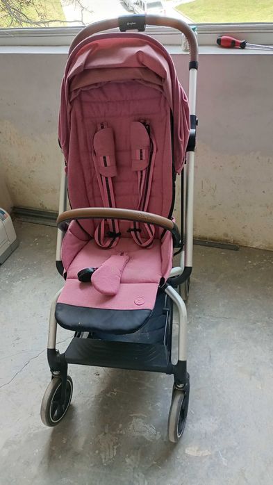 Бебешка количка Cybex Balios S Lux + кошница Cybex Atom