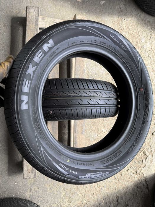 2x Anvelope Vara 165/65 R15 NOI - Nexen N Blue HD Plus