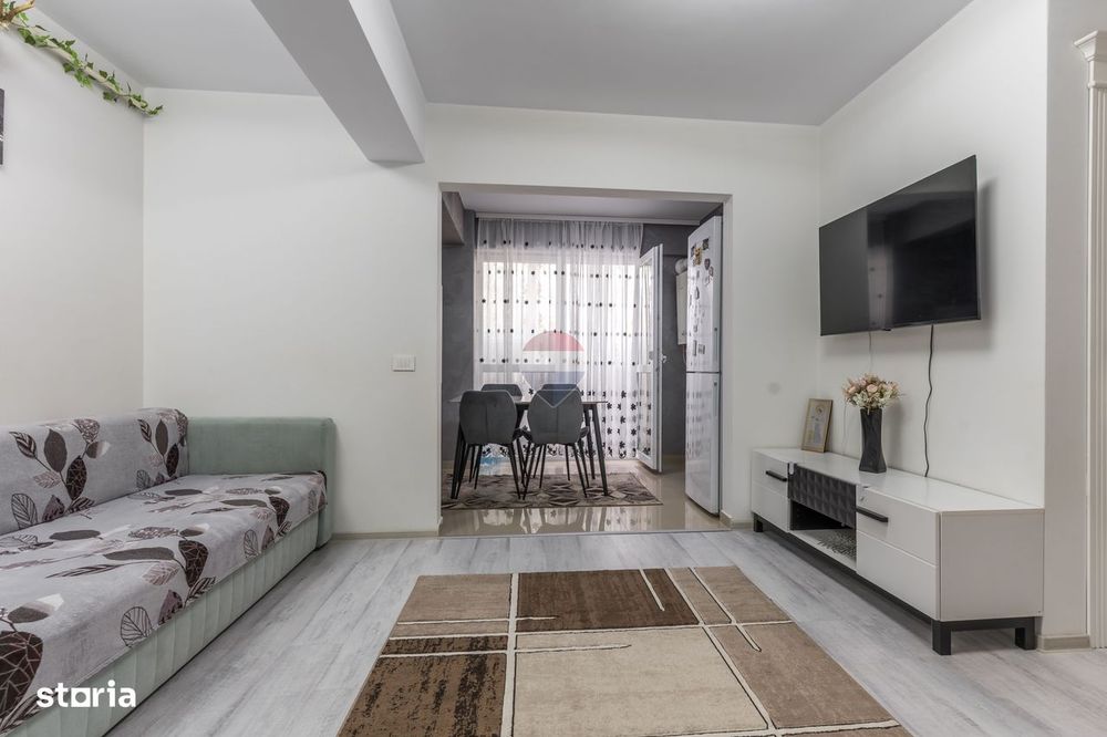 Apartament 2 camere mobilat I utilat I terasă acoperită I Comision % — fotografia 1