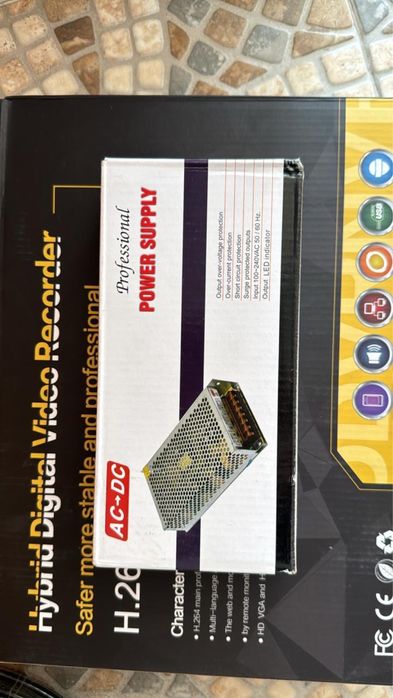 Набор видио наблюдения всё новое