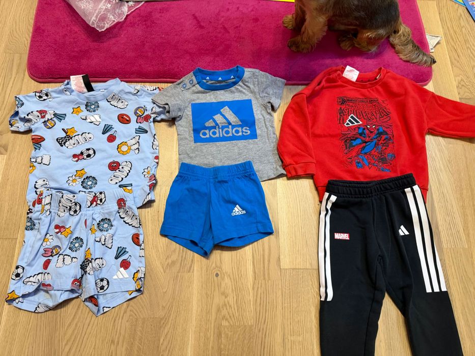 Детски дрехи по 7€ Adidas,Mini rodini и др.