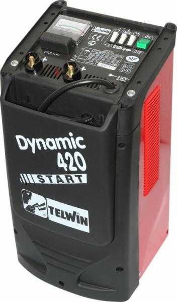 Robot pornire TELWIN DYNAMIC 420 START dube camionete redresor auto