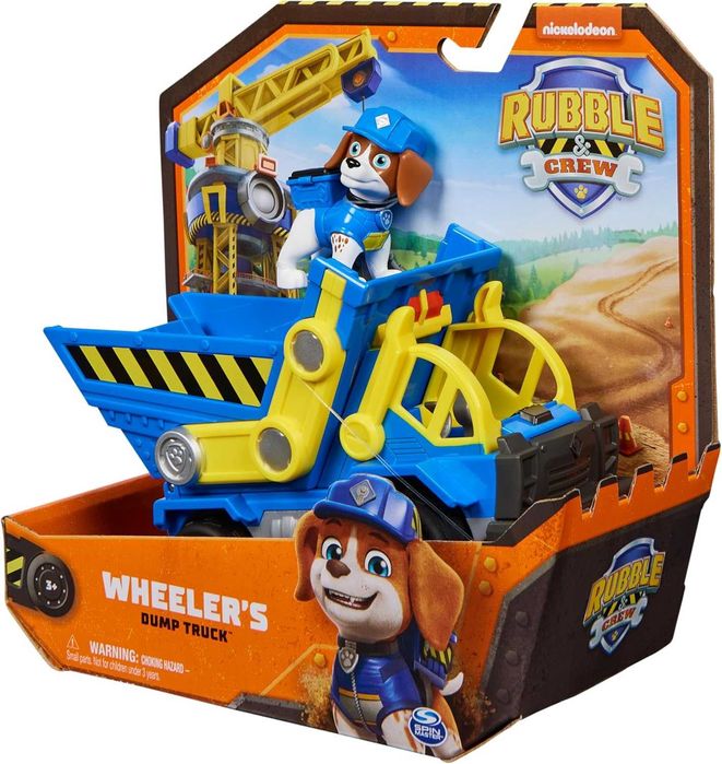 Paw Patrol Rubble & Crew Самосвалът на Уилър Пес Патрул