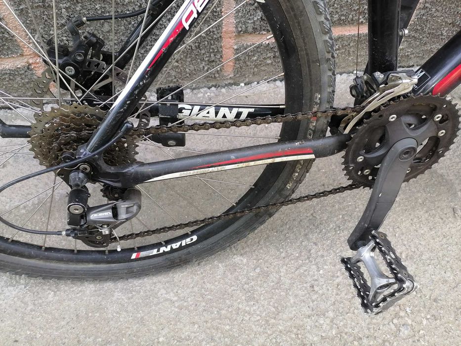 Bicicleta Giant Revel Frane pe Disc echipata Shimano marimea M