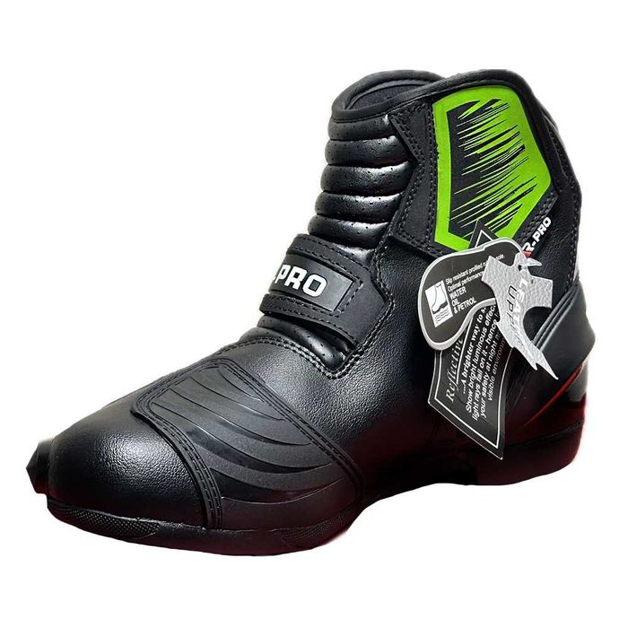 Мото Боти от КОЖА Пистов чопър Мотор Yamaha Honda Suzuki Kawasaki BMW