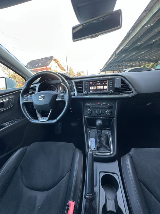 Vand Seat leon FR 2.0 d 184 cp Euro 6 automat DSG 2015