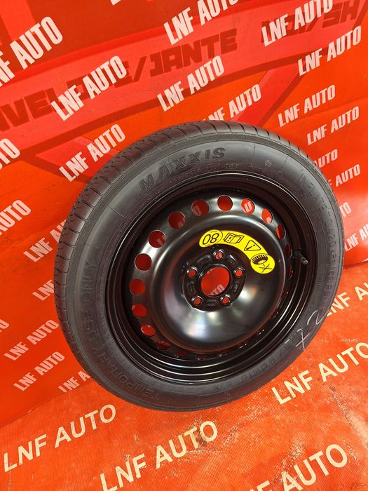 Roata Rezerva SLIM 5x108 16'' OE Ford Focus Mondeo Courier VOLVO NOUA