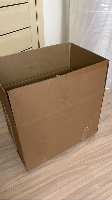 Коробки б/у размер 600х400х400