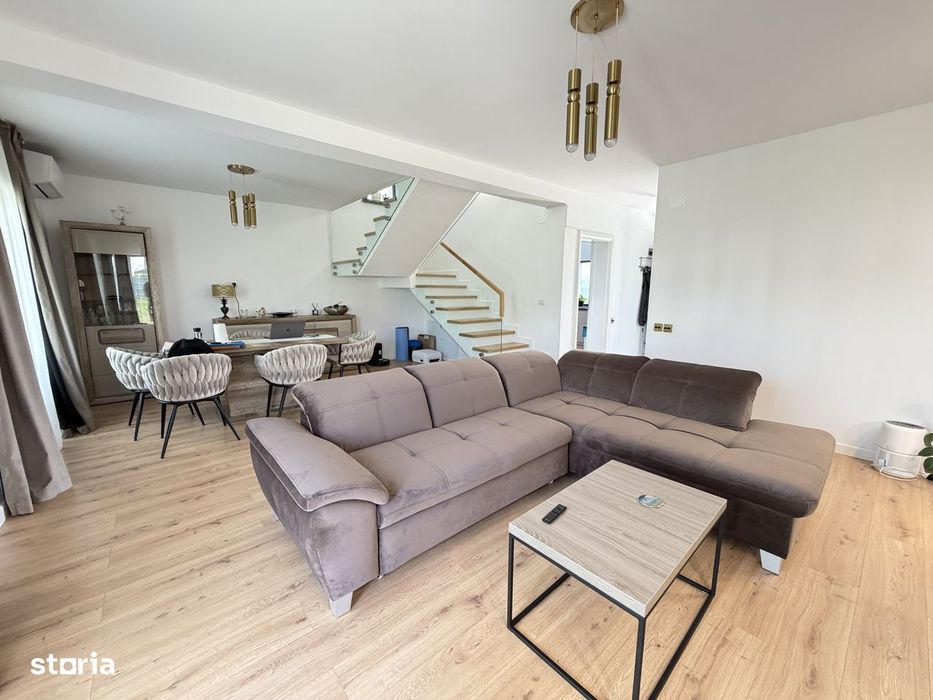 Chirie Casa P+1, mobilata si utilata, Lux, moderna, Mioveni - Pitesti