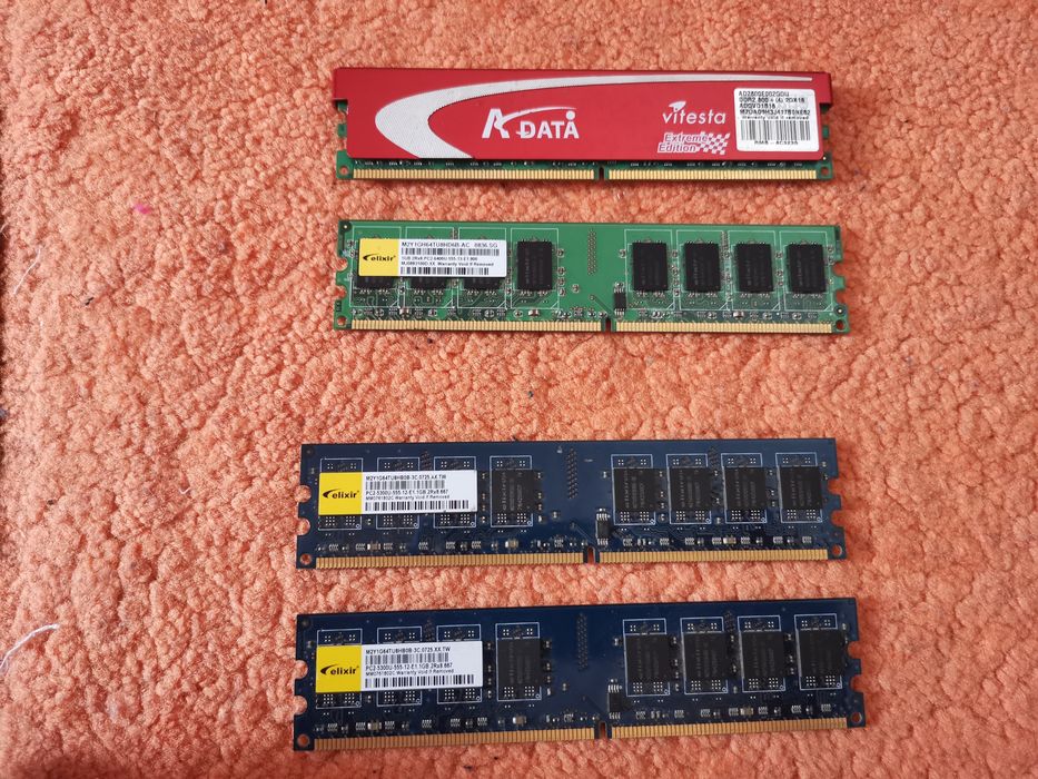 Leptop /Memorii ram laptop și desktop