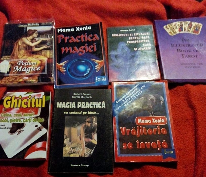 Carti Vraji,Ritualuri,Descantece,Magie/Potiuni Magice/diverse