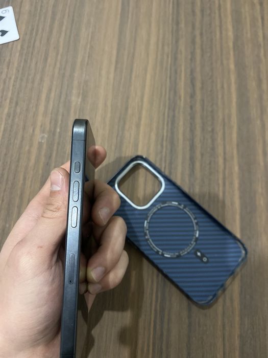 Iphone 15pro с гарантии