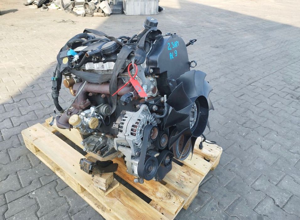 Motor Iveco Daily 2.3 HPI euro 4