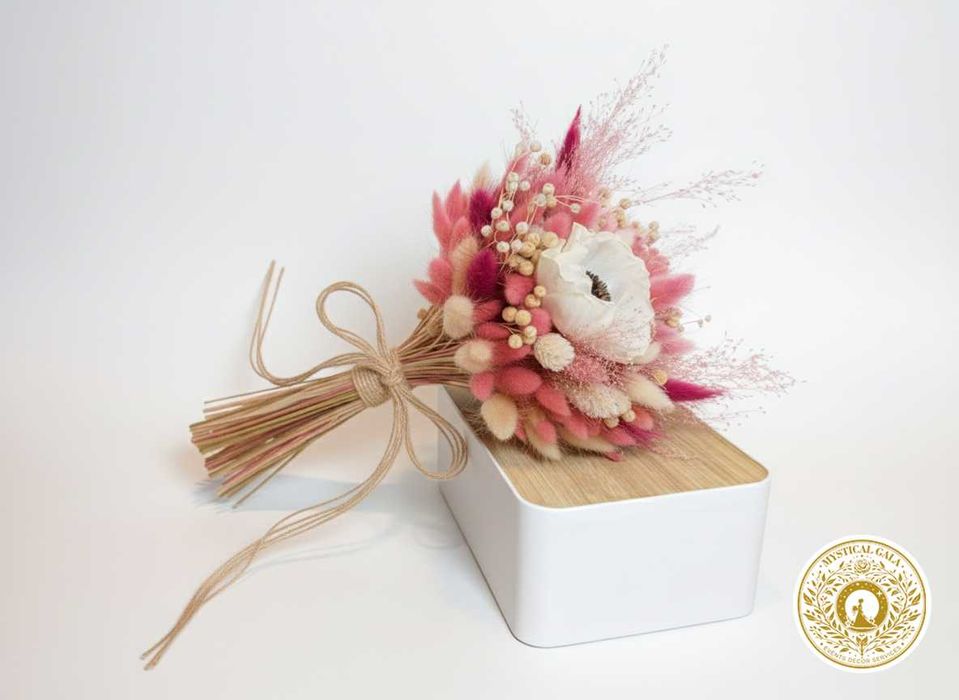 Buchet mireasă și nașă elegant – pentru nuntă