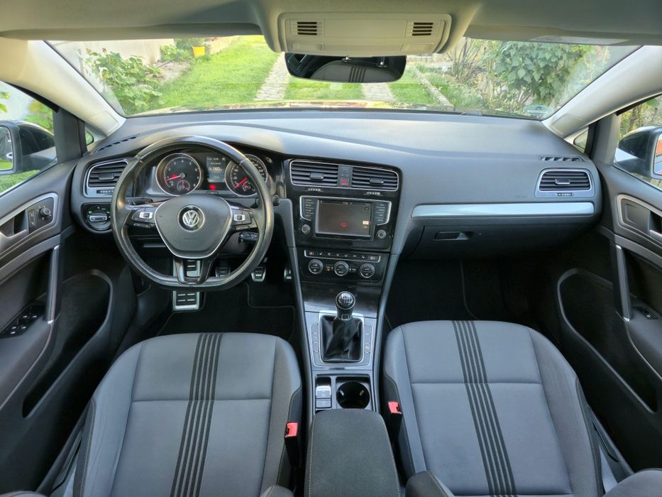Volkswagen Golf 7 1.2Tsi 110Cp E6 Model 2017 ALLSTAR *GARANTIE*RATE*