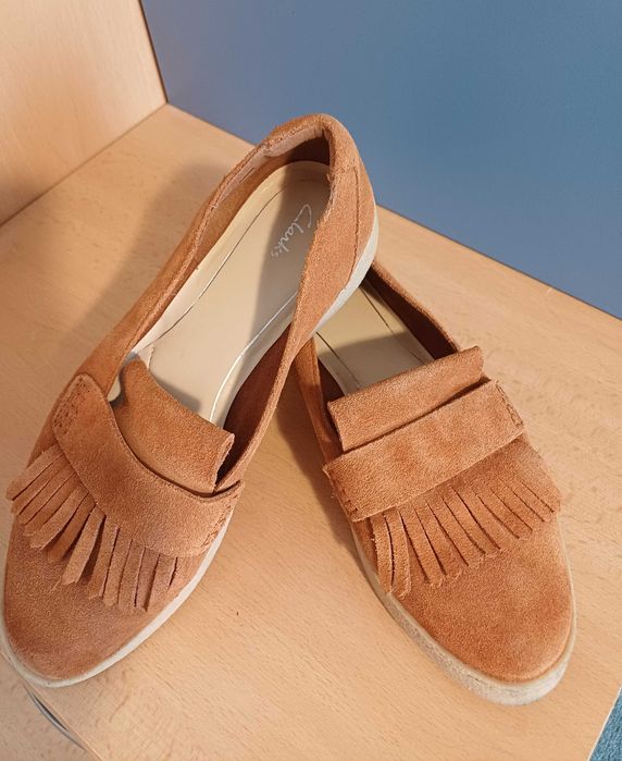 Дамски обувки Clarks