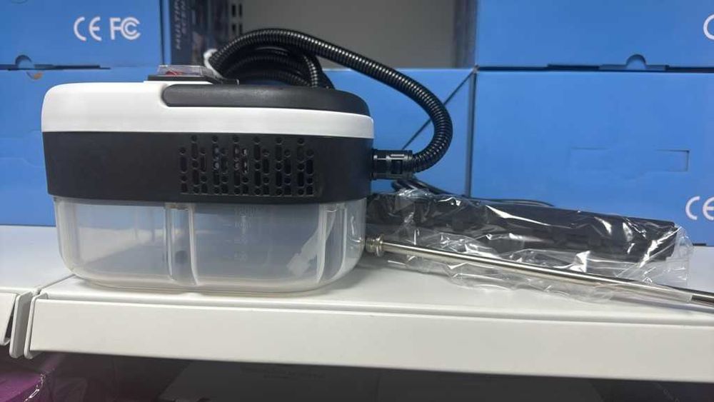Парочистачка 2500W с 6 скорости и 1,2L резервоар – Мощно почистване с пара за дома.