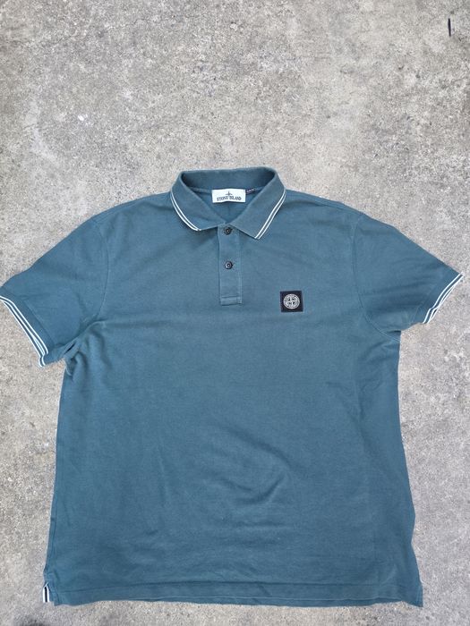 Stone Island поло тениска