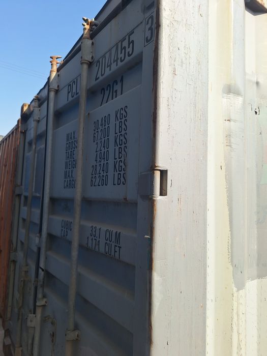 Контейнер 6м 12 м