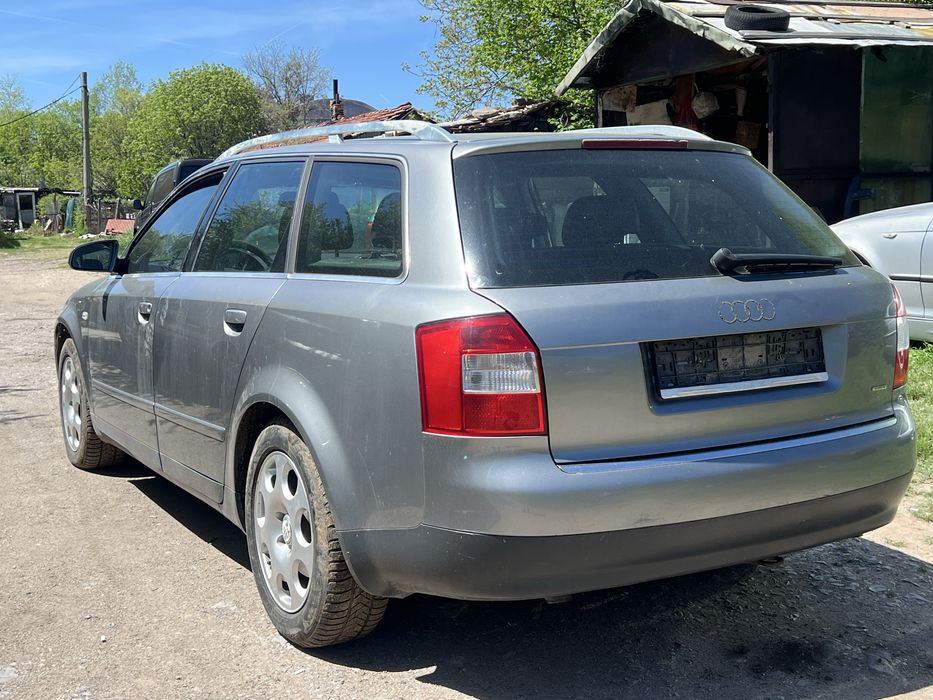Audi a4 B6 2.5 TDI QUATTRO НА ЧАСТИ