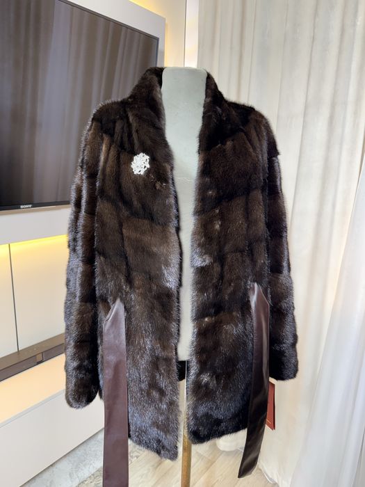 Норковая шуба. 52/54