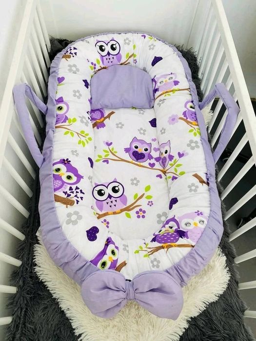 Луксозно гнездо за новородено бебе 39 лв