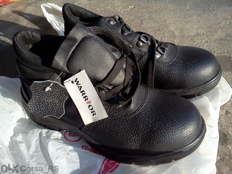 Saefty предпазни обувки "Warrior" Естествена кожа