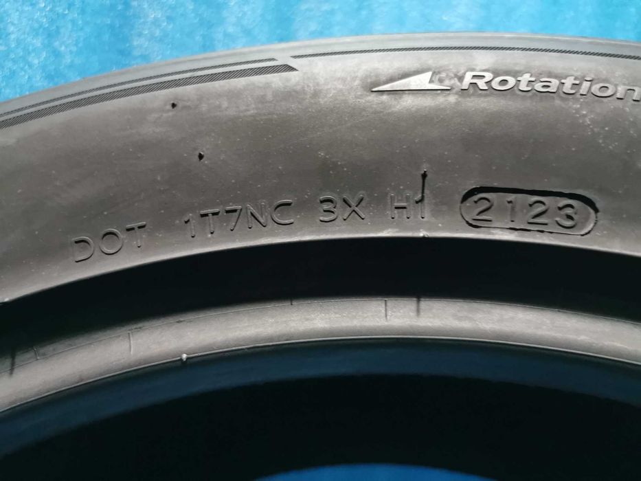 255/50 R20 - hankook m+s 4 bucati