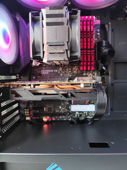 Calculator / PC Gaming – i5 6600K + RX580 8GB + Cadou