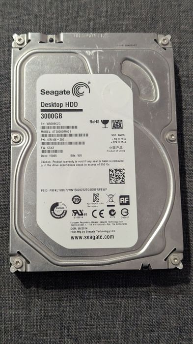 HDD PC Seagate 3TB