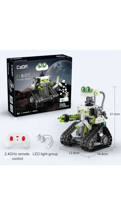 Set constructie robot 434 piese