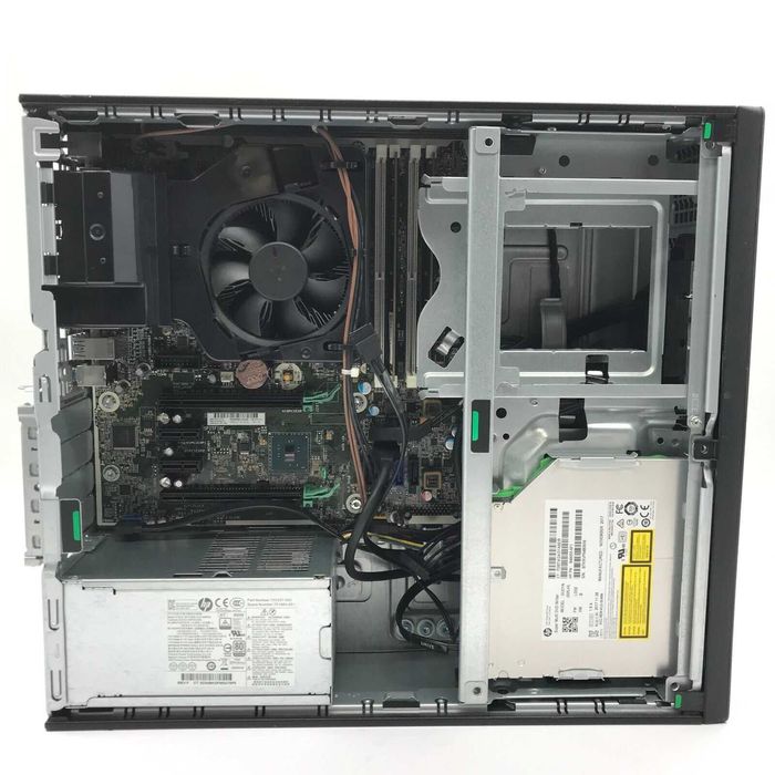 Мощен компютър HP Z240 Workstation i7-6700/RAM 16GB DDR4/Win 11 Pro