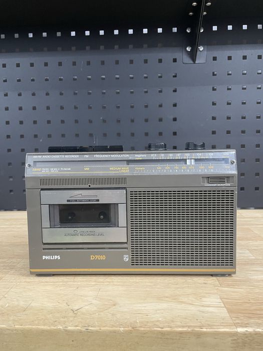 Philips d7010 radio casetofon boombox servisat