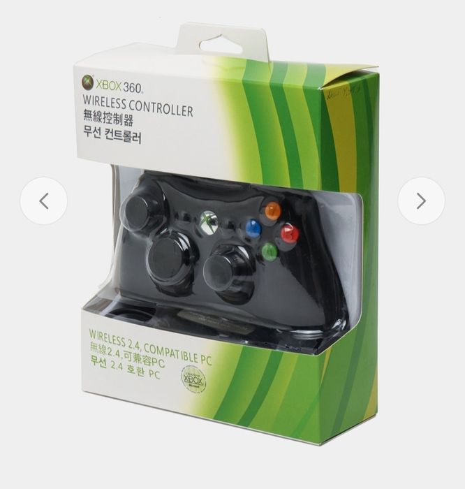 Беспроводной джойстик XBOX 360