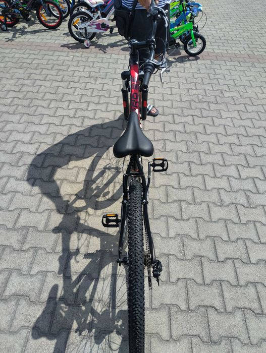 PA Алуминиев велосипед 29" Velotec PRO черен/червен