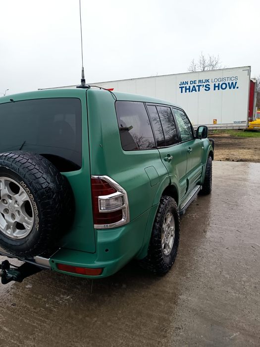 Mitsubishi pajero 3.2 diesel