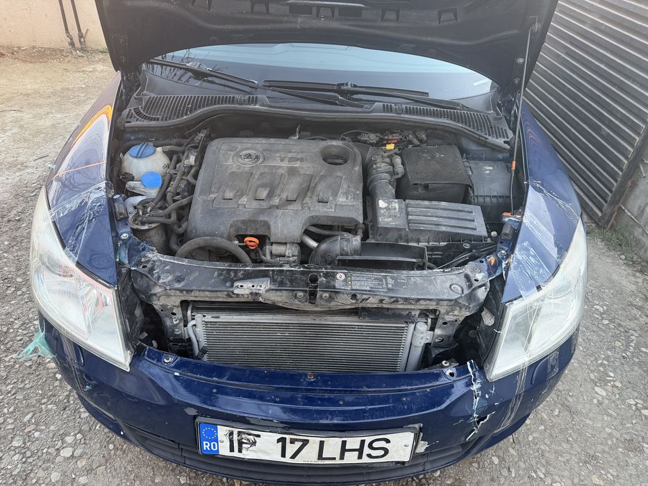 Skoda octavia 2.0 tdi 4x4 avariata/lovita