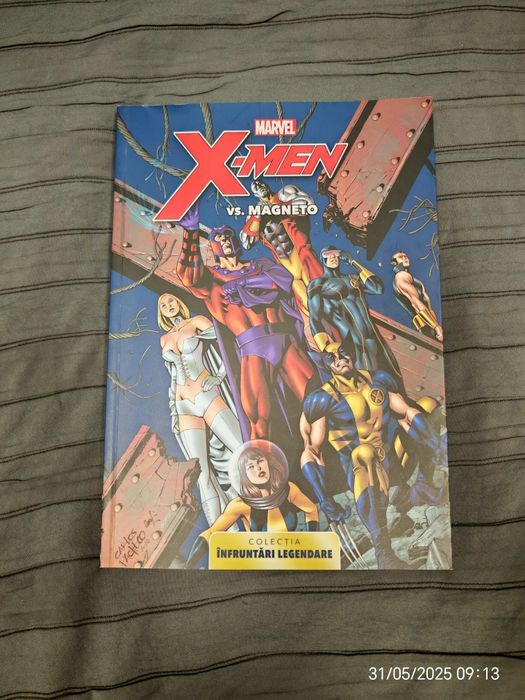 Cartea benzi desenate X-Men vs. Magneto (Marvel)