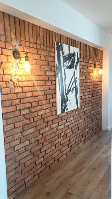 Caramida aparenta feliata (noua, 100% argila arsa)