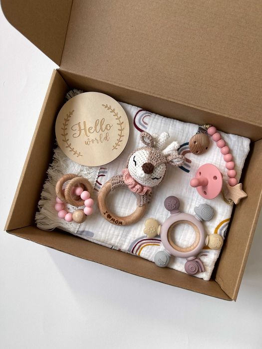 Подарочные наборы для новорождённых