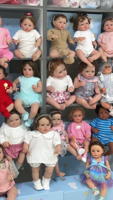 В НАЛИЧИИ Куклы реборн оригинал NPK toys/ Доставка БЕСПЛАТНАЯ