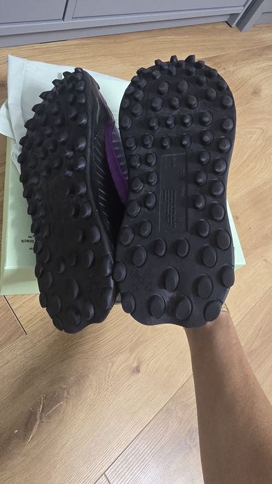 Trainers unisex Off White Odsy-1000 piele,stare f bunal,nr 40,cutie
