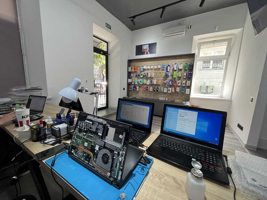 Reparații laptopuri București - Curățare laptop, diagnosticare PC