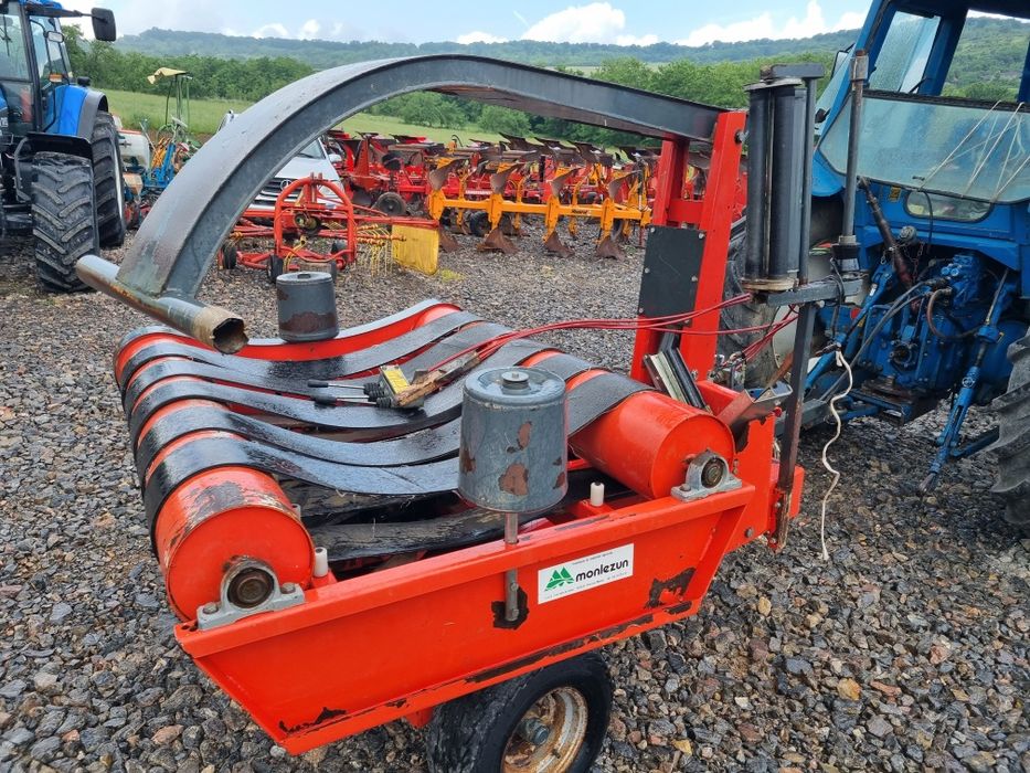 Infoliator Baloti Cararo Auto Incarcare