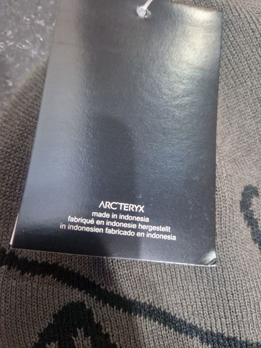 Arc'teryx beanie y2k