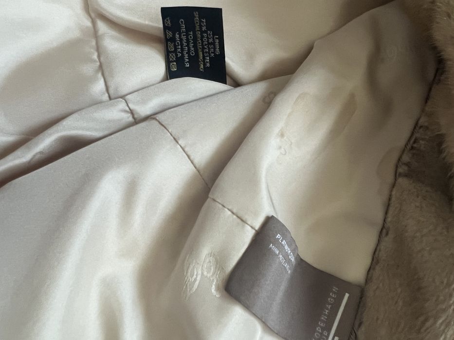 Норковая шуба