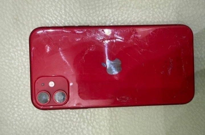 iphone 11 64 GB RED заблокированный