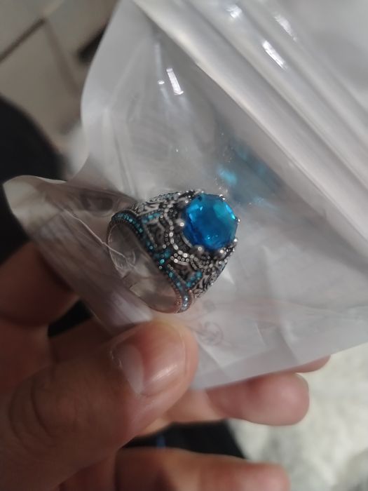 Мужской кольцо из титана