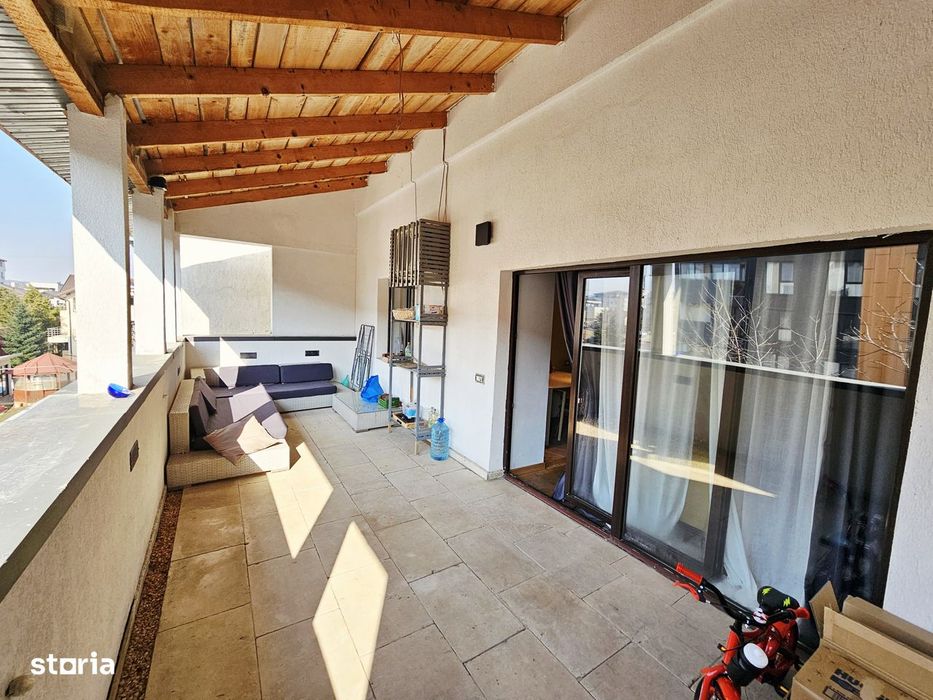 Apartament 3 camere, 130mp, terasa și gradina